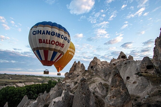 Cappadocia Sunrise Hot Air Balloon Ride | All-Inclusive Tour Cat - Hotel pickup timing: why you’ll feel sleepy (and that’s normal)