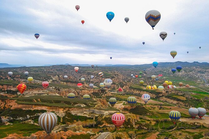 Cappadocia Sunrise Hot-Air Balloon Ride with breakfast & pick-up - Key Points Before You Go