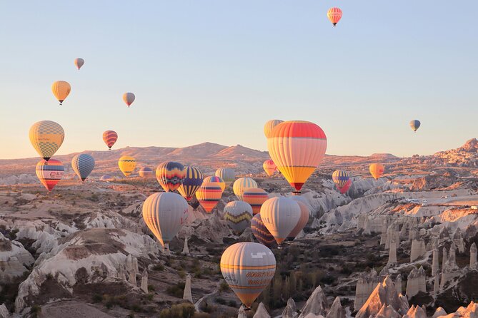 Cappadocia Sunrise Hot Air Balloon Ride with Hotel Transfer - Sunrise Over Love Valley: The Cappadocia Moment You Want
