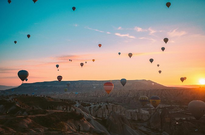 Cappadocia Sunrise Hot Air Balloon Ride with Hotel Transfer - Landing and the Post-Flight Champagne Toast + Certificate