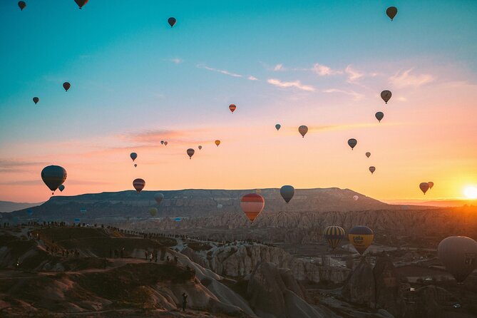 Cappadocia Sunrise Hot Air Balloon Ride with Hotel Transfer - Weather Rules: The Main Thing to Understand Before You Book