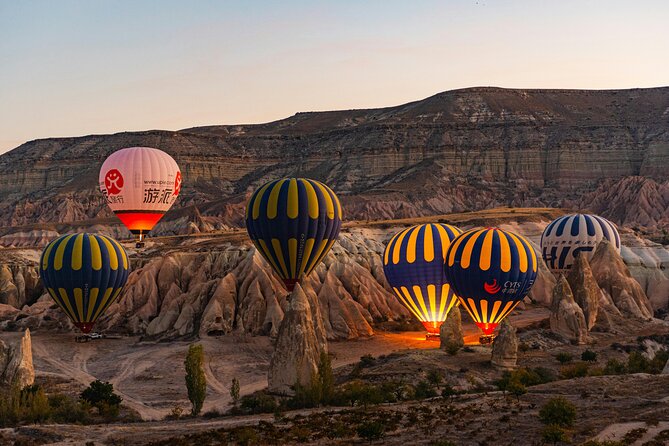 Cappadocia Sunrise Hot Air Balloon Ride with Hotel Transfer - The Flight: Love Valley Views From Above