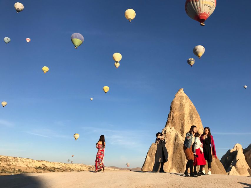 Cappadocia: Sunrise Hot Air Balloon Watching Experience - Stop 1: the balloon launch area where you see the real work