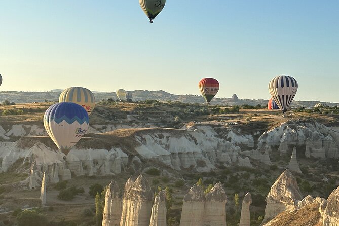 Cappadocia: Sunrise Hot Air Balloon Watching Tour - Why This Tour Works for People Afraid of Heights