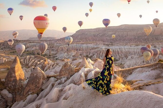 Cappadocia Sunrise Hot Air Balloon Watching Tour With Audio Guide - Key Things I’d Book This For