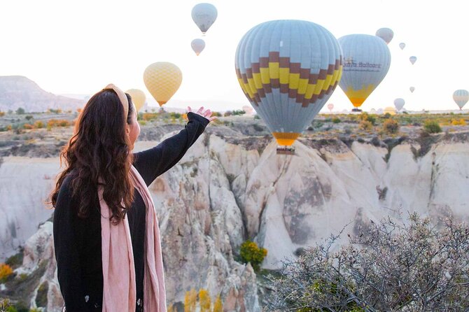 Cappadocia Sunrise Hot Air Balloon Watching Tour With Audio Guide - Why This Sunrise Balloon Watching Tour Works