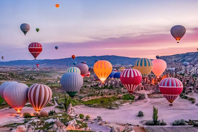 Cappadocia Sunrise Hot Air Balloon Watching Tour With Audio Guide - Stop 1: Aydin Kiragan Tepesi for Balloon Launch Energy