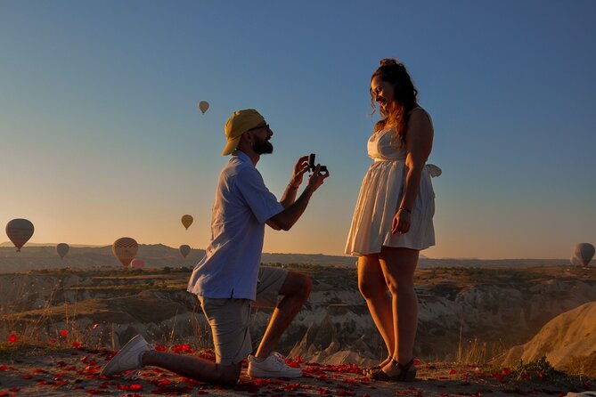 Cappadocia Sunrise Hot Air Balloon Watching Tour With Audio Guide - Stop 2: Love Valley for Fairy Chimneys and Balloon Patches of Color