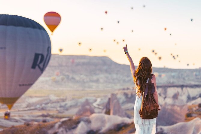 Cappadocia Sunrise Hot Air Balloon Watching Tour With Audio Guide - The English Audio Guide: Small Effort, Real Context
