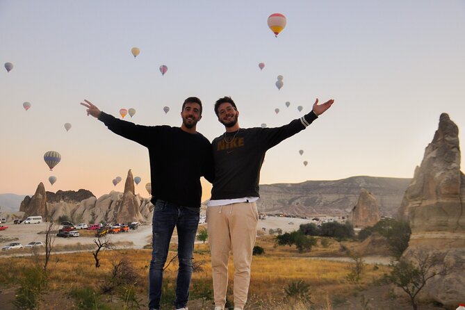 Cappadocia Sunrise Hot Air Balloon Watching Tour With Audio Guide - Snacks and Comfort: The Part You’ll Appreciate in the Cold