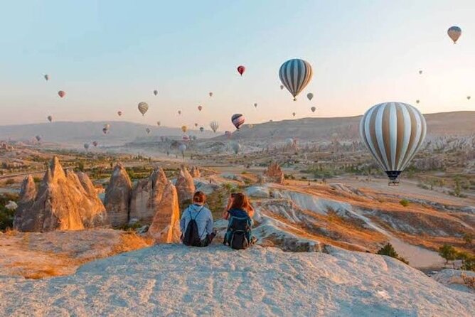 Cappadocia: Sunrise Hot Air Balloon Watching Tour - First Stop: Watching Pilots Inflate and Launch