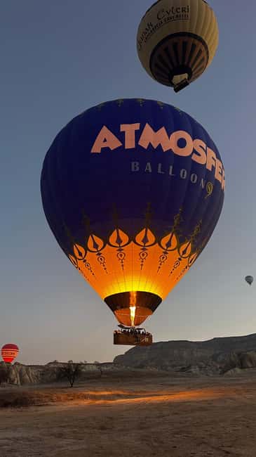 Cappadocia: Sunrise in Göreme Hot Air Balloon and Transfer - Key takeaways