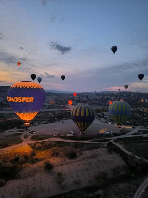 Cappadocia: Sunrise in Göreme Hot Air Balloon and Transfer - Sunrise Ballooning in Göreme: Why First Light Matters