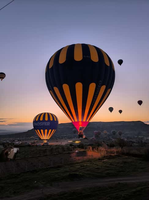 Cappadocia: Sunrise in Göreme Hot Air Balloon and Transfer - Landing on the Trailer: The Part You’ll Remember