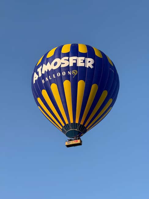 Cappadocia: Sunrise in Göreme Hot Air Balloon and Transfer - The Champagne Toast, Certificate, and Finishing Touches