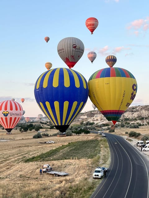 Cappadocia: Sunrise in Göreme Hot Air Balloon and Transfer - Price and Value: Is $176 Worth It?