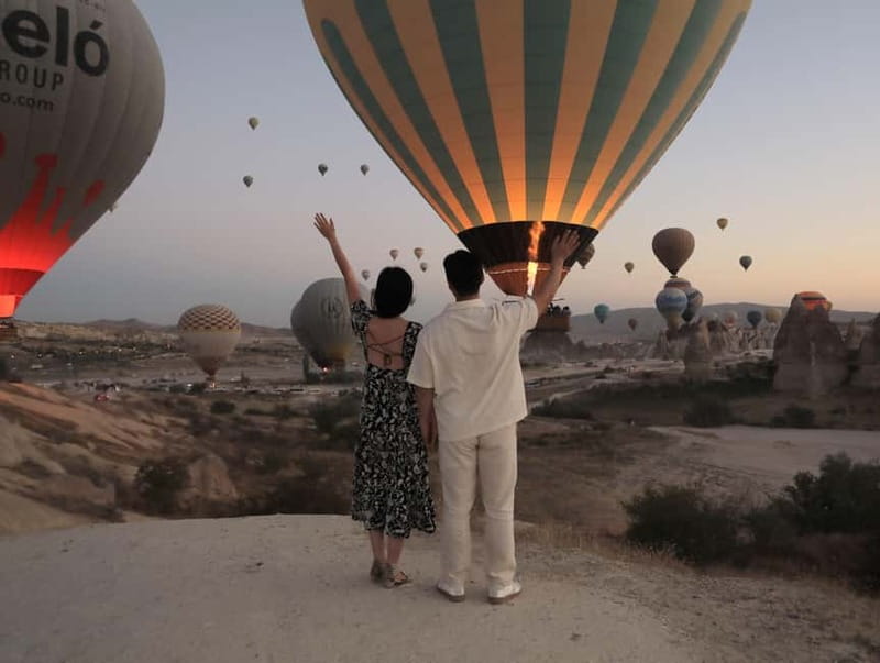 Cappadocia Sunrise or Sunset Photoshoot - Sunrise Balloon Chances vs Sunset Splendor