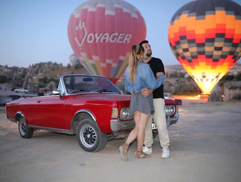 Cappadocia Sunrise or Sunset Photoshoot - What Happens During the Shoot: Posing Without the Awkwardness