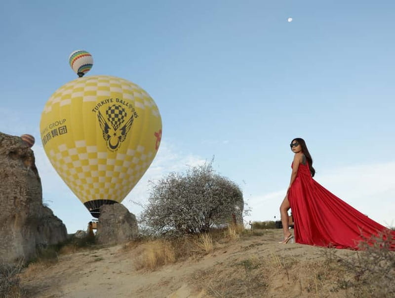 Cappadocia Sunrise or Sunset Photoshoot - The Photo Product: Edited Digital Delivery You Can Actually Use