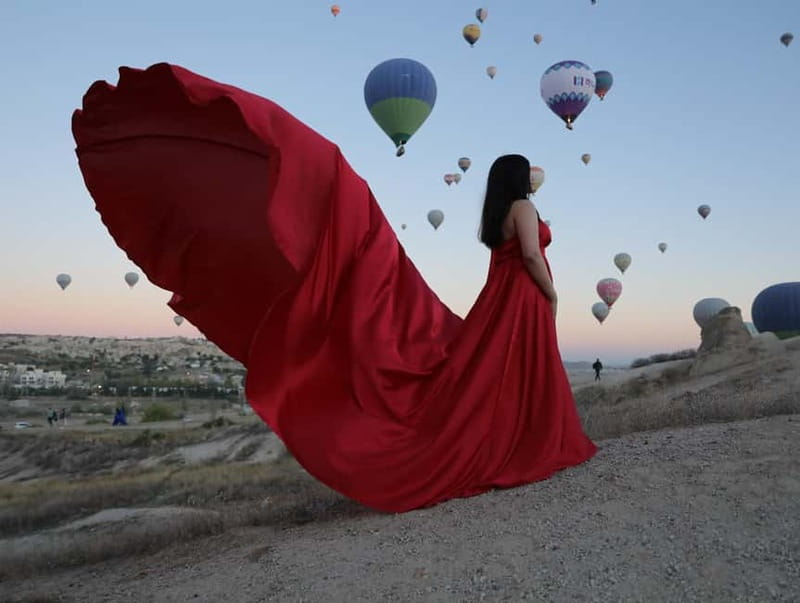 Cappadocia Sunrise or Sunset Photoshoot - If Balloons Don’t Fly: How This Can Still Be Worth It