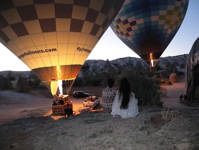 Cappadocia Sunrise or Sunset Photoshoot - Pickup, Private Transport, and Getting to the Viewpoints