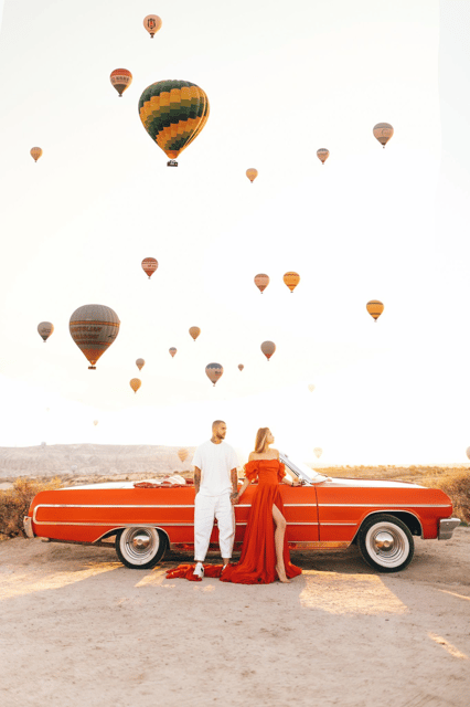 Cappadocia : Sunrise / Sunset Classic Car Tour - Key things to know before you book