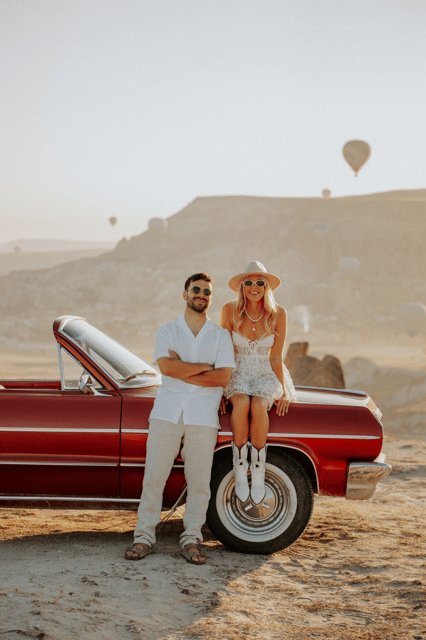 Cappadocia : Sunrise / Sunset Classic Car Tour - Hotel transfer plus a real driver makes it smoother than DIY