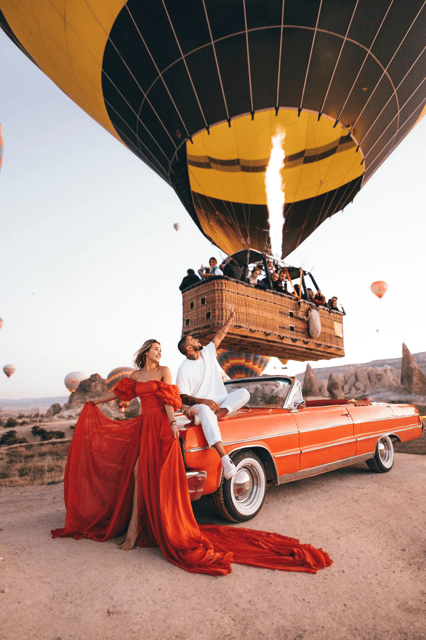 Cappadocia : Sunrise / Sunset Classic Car Tour - Comfort, dust, and what to wear