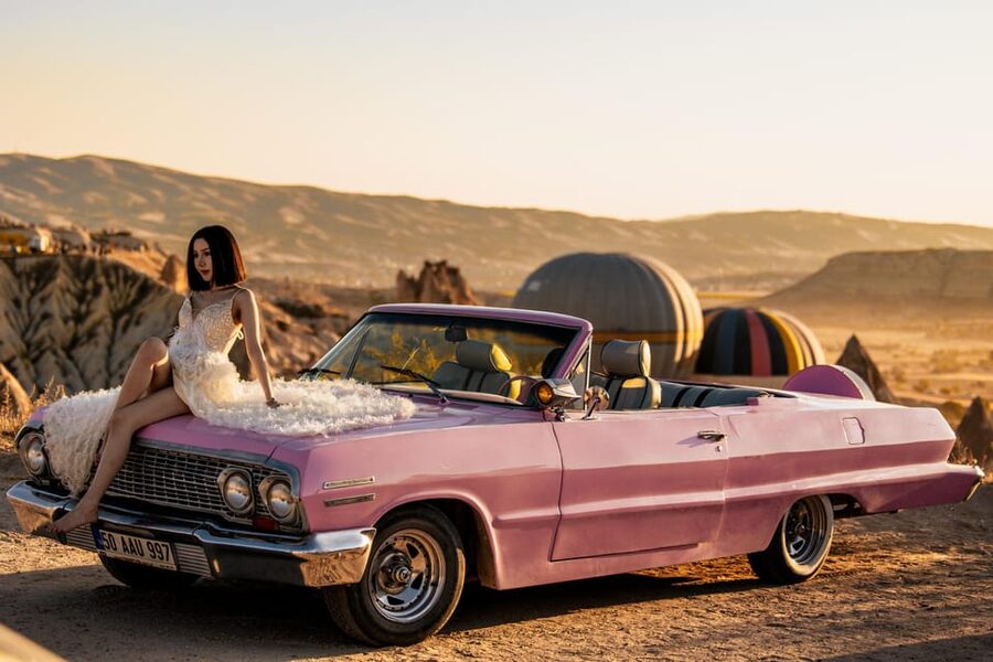 Cappadocia : Sunrise / Sunset Classic Car Tour - Sunrise, sunset, or any time: choosing your best timing