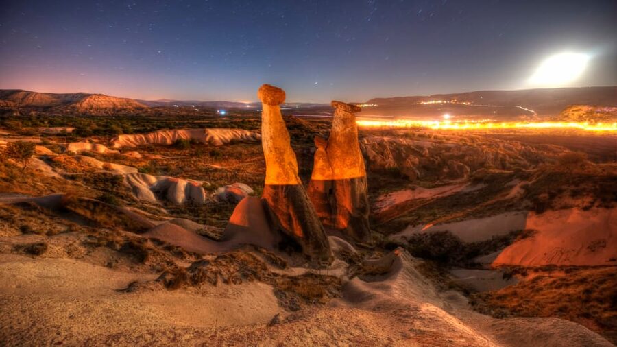 Cappadocia Sunset and Night Tour with Dinner - Who this Cappadocia night tour is best for
