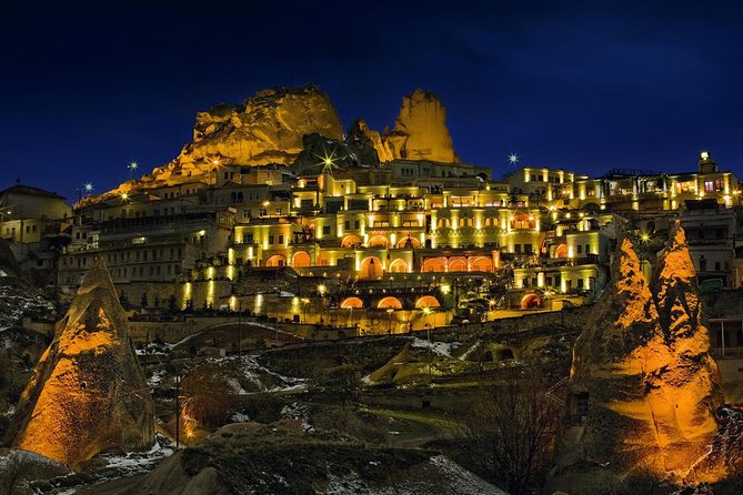 Cappadocia Sunset and Night tour with dinner - Ortahisar Panorama and the Rock-Cut Castle: More Than a Photo Spot