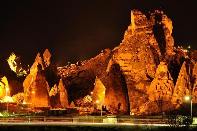 Cappadocia Sunset and Night tour with dinner - Urgup’s Three Graces and Avanos by the Kızılırmak River