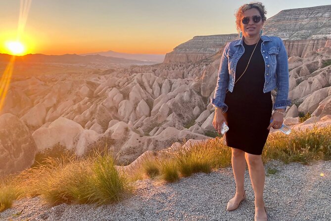 Cappadocia Sunset and Night tour with dinner - Dinner in a Local Restaurant: Included Food, Extra Drinks