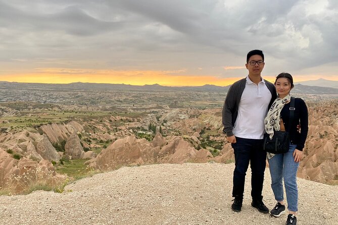 Cappadocia Sunset and Night tour with dinner - Uchisar Castle at the End: Best Final View, Plus a Ticket Detail