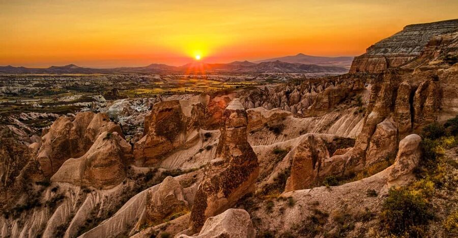 Cappadocia Sunset and Night Tour with Dinner - Weather and timing: the two things you can’t control