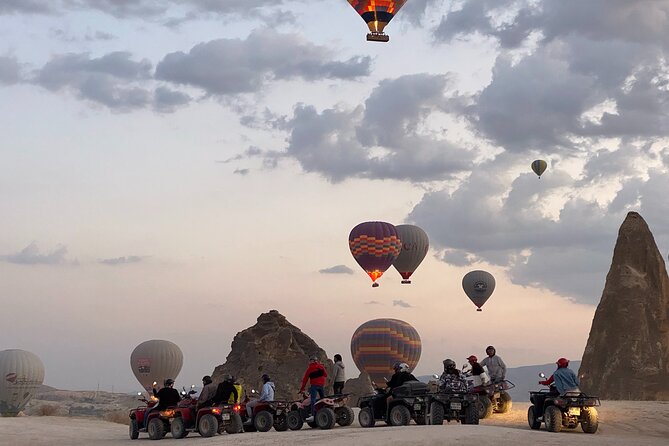 Cappadocia Sunset ATV Tour - Cappadocia Sunset From an ATV Seat