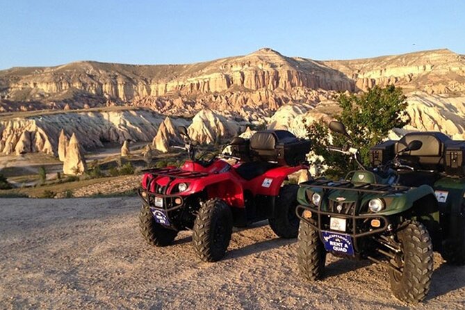 Cappadocia Sunset ATV Tour - Pickup, Timing, and Where You Start