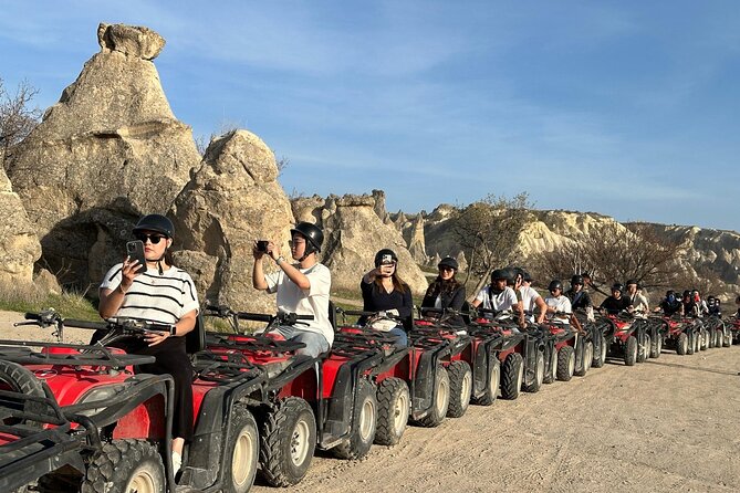 Cappadocia Sunset ATV Tour - Walking Through the Route: Stops, Photo Breaks, and Scenery Time