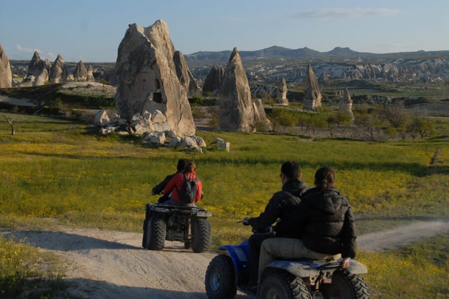 Cappadocia Sunset ATV Tour - The stops and photo breaks: how to get more than quick snapshots