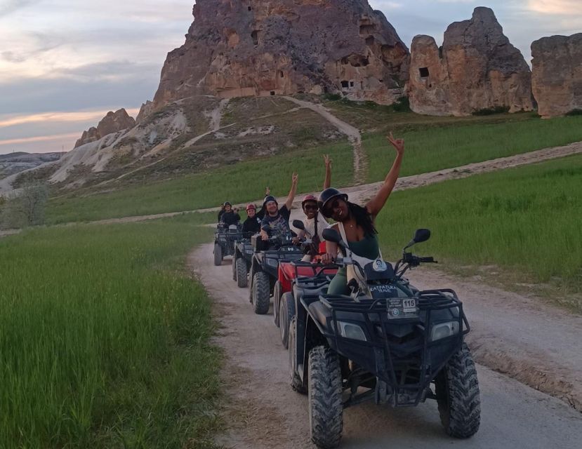 Cappadocia: Sunset ATV Tour and Urgup-Goreme - The guides: friendly explanations and picture help
