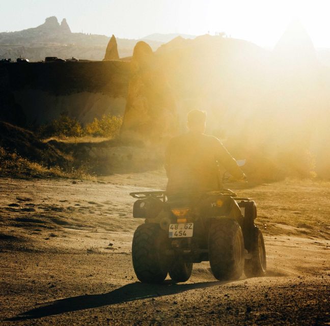 Cappadocia: Sunset ATV Tour and Urgup-Goreme - Off-road access: where the ATV earns its place