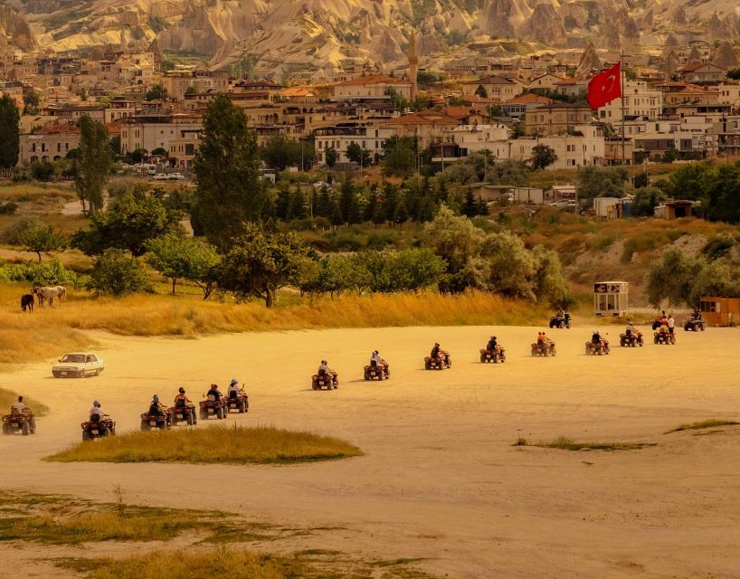 Cappadocia: Sunset ATV Tour and Urgup-Goreme - Who this tour is best for