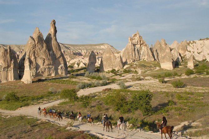 Cappadocia Sunset Horse Riding through the Valleys and Fairy Chimneys - Quick takeaways