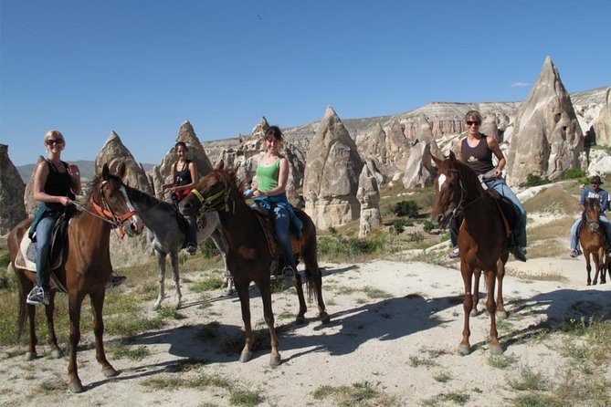 Cappadocia Sunset Horse Riding through the Valleys and Fairy Chimneys - Getting to the ranch the easy way: pickup, A/C, and mobile ticket