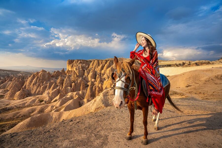 Cappadocia: Sunset Horse Trek Through the Valleys - Key highlights you’ll actually notice