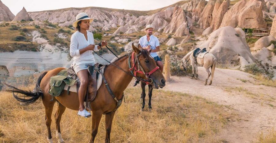 Cappadocia: Sunset Horse Trek Through the Valleys - Cavusin Start: The First Stretch of the Sunset Ride