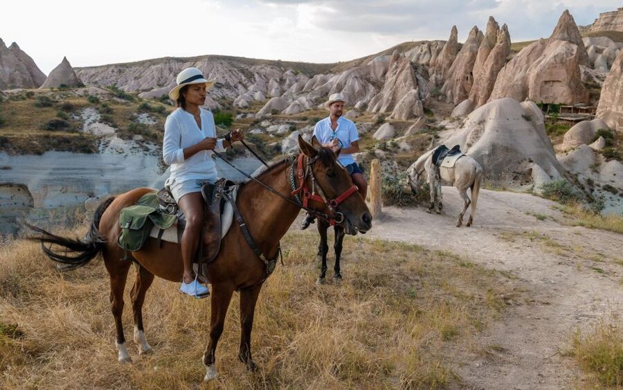 Cappadocia: Sunset Horseback-Riding Tour - From Hotel Pickup to a Ranch Called the Land of Beautiful Horses