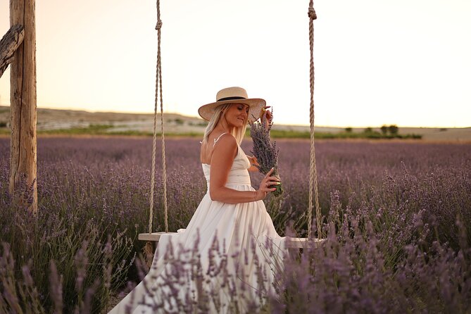 Cappadocia Sunset Lavender Farm Tour w/Wine - Stop 1 at Kapadokya Lavanta Tarlası: Lavender Farming Up Close