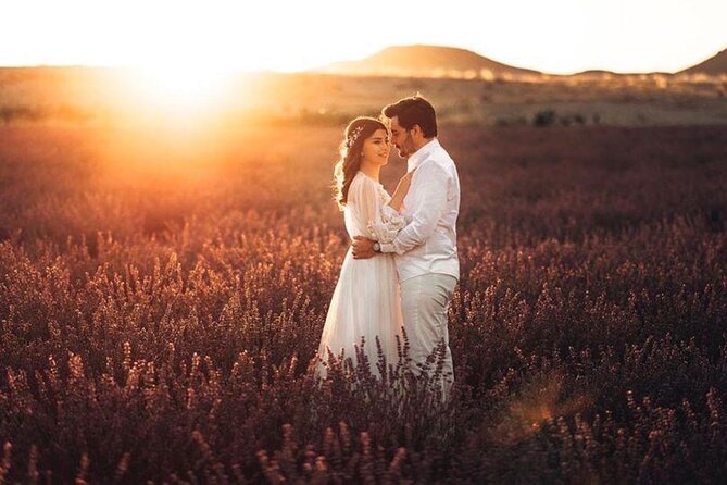 Cappadocia Sunset Lavender Farm Tour w/Wine - The Sunset Drink Moment: Homemade Wine or Fruit Juice