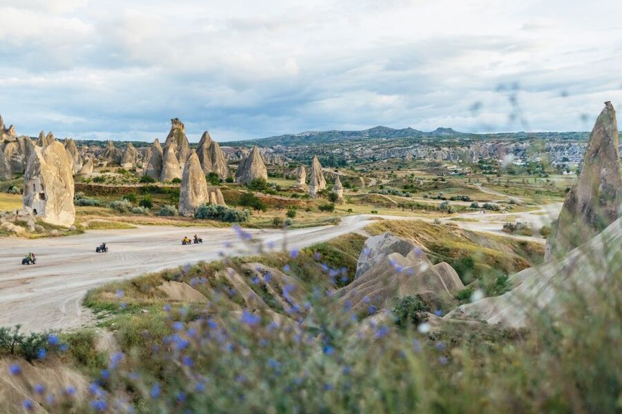 Cappadocia: Sunset or Daytime ATV Adventure Tour - Quick hits before you go
